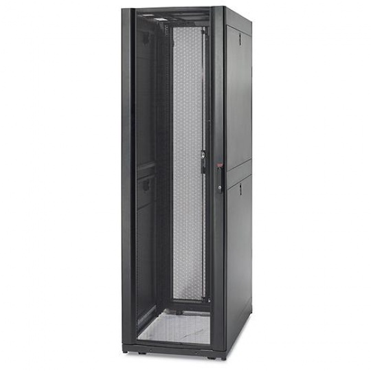 APC NetShelter SX 42U 750mm Wide x 1200mm Deep Enclosure with Sides Black