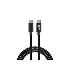 WG - Datový kabel Type-C na Type-C, 20 cm, 3 A, černá WG - Datový kabel Type-C na Type-C, 20 cm, 3 A, černá