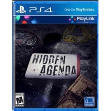SONY PS4 hra Hidden Agenda SONY PS4 hra Hidden Agenda