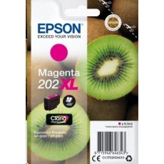 EPSON ink bar Singlepack "Kiwi" Magenta 202XL Claria Premium Ink 8,5 ml EPSON ink bar Singlepack "Kiwi" Magenta 202XL Claria Premium Ink 8,5 ml