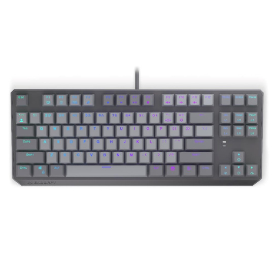 ENDORFY Herní klávesnice Thock V2 TKL, Mechanická, USB, US, ARGB