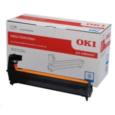 OKI Cyan obraz. válec do C822/831/841 (až 30 000 stránek) OKI Cyan obraz. válec do C822/831/841 (až 30 000 stránek)