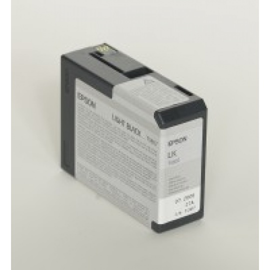 EPSON ink čer Stylus Pro 3800/3880 - light (80ml)