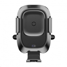 Baseus Smart Vehicle držák a bezdrátová nabíječka do auta 10W (do ventilační mřížky), černá Baseus Smart Vehicle držák a bezdrátová nabíječka do auta 10W (do ventilační mřížky), černá