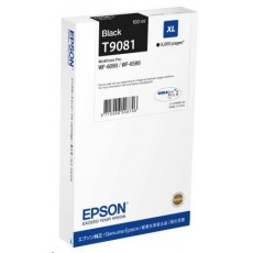 EPSON Ink čer WorkForce-WF-6xxx Ink Cartridge XL Black 100 ml EPSON Ink čer WorkForce-WF-6xxx Ink Cartridge XL Black 100 ml