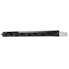 Asustor AS6204RS 4-bay rack1U NAS, 4GB DDR3, 4xGE, 4xUSB3.0, Celeron 4core 1.6GHz
