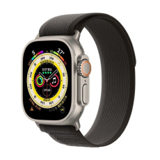 COTECi W97 Ultra Wild Trail Band for Apple Watch 42 / 44 / 45 / 49mm Black with Grey COTECi W97 Ultra Wild Trail Band for Apple Watch 42 / 44 / 45 / 49mm Black with Grey