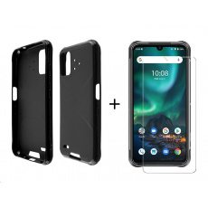 Silikonový obal + sklo pro UMIDIGI BISON Silikonový obal + sklo pro UMIDIGI BISON