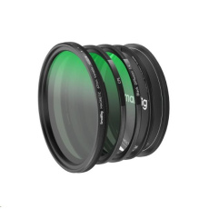 SmallRig 4726 5-in-1 Attachable Filter Kit VND 2-32 & CPL & 1/4 Effect Black Mist (67mm) SmallRig 4726 5-in-1 Attachable Filter Kit VND 2-32 & CPL & 1/4 Effect Black Mist (67mm)