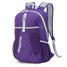 Naturehike ultralight sportovní sbalitelný batoh 22l 190g - fialový Naturehike ultralight sportovní sbalitelný batoh 22l 190g - fialový