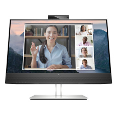 HP LCD EliteDisplay E24mv G4 23,8" IPS, 1920x1080,16:9,5ms, 250nits,1000:1,VGA,DP,HDMI,4xUSB 3.2,webcam 5MP,repro) HP LCD EliteDisplay E24mv G4 23,8" IPS, 1920x1080,16:9,5ms, 250nits,1000:1,VGA,DP,HDMI,4xUSB 3.2,webcam 5MP,repro)
