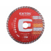 Extol Premium (108753) kotouč diamantový řezný turbo, 150x22,2mm, suché i mokré řezání