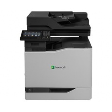 LEXMARK tiskárna CX820de A4 COLOR LASER, 50ppm, 2048MB USB, LAN, duplex, dotykový LCD