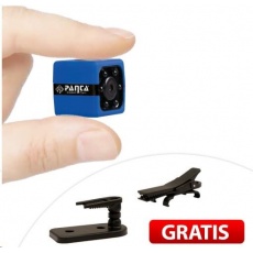 Panta Pocket Cam - Mini kamera, reaguje na pohyb ve dne i v noci (bez SD) Panta Pocket Cam - Mini kamera, reaguje na pohyb ve dne i v noci (bez SD)