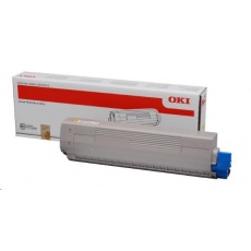 OKI Žlutý toner do C831/841 (10 000 stránek) OKI Žlutý toner do C831/841 (10 000 stránek)