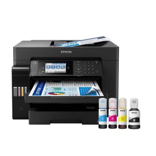 EPSON tiskárna ink EcoTank L15160, A3+, 32ppm, 1200x4800 dpi, USB, Wi-Fi