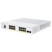 Cisco switch CBS250-16P-2G, 16xGbE RJ45, 2xSFP, fanless, PoE+, 120W - REFRESH