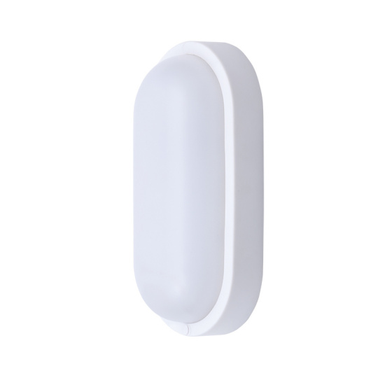 Solight LED venkovní osvětlení oválné, 13W, 910lm, 4000K, IP54, 21cm