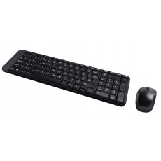 Logitech Wireless Desktop MK220, CZ/SK