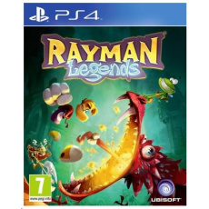 PS4 hra Rayman Legends PS4 hra Rayman Legends