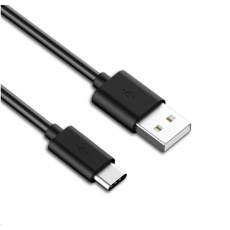 PremiumCord Kabel USB 3.1 C/M - USB 2.0 A/M, rychlé nabíjení proudem 3A, 10cm, černá PremiumCord Kabel USB 3.1 C/M - USB 2.0 A/M, rychlé nabíjení proudem 3A, 10cm, černá