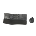 RAPOO Set klávesnice a myš 8810ME, Multi-mode, Bezdrátový set, CZ/SK, Černá