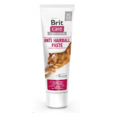 Brit Care Cat Paste Antihairball with Taurine 100g Brit Care Cat Paste Antihairball with Taurine 100g
