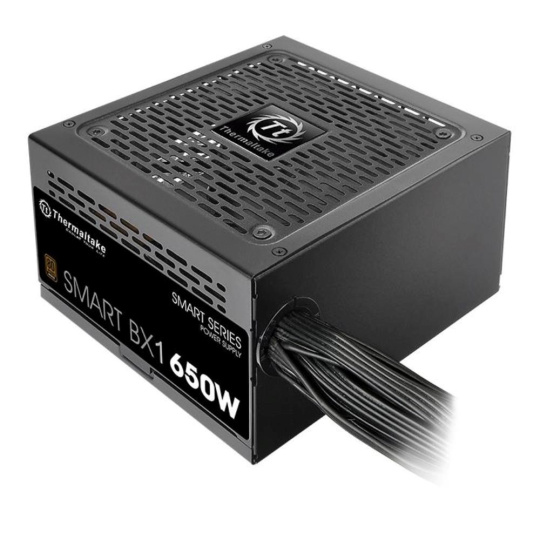 THERMAL TAKE zdroj 650W Smart BX1 SE, 120mm, 80+ Bronze, černá