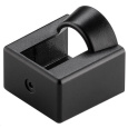 XtendLan Protiprachová Krytka RJ-45, Krytka, protiprachová, pro konektor RJ-45, 10 kusů, černá