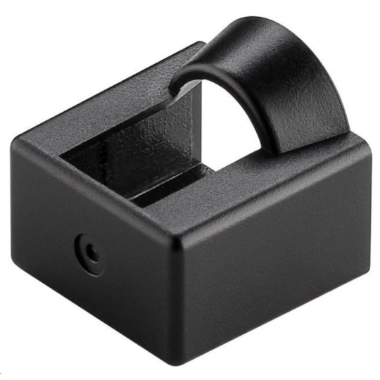 XtendLan Protiprachová Krytka RJ-45, Krytka, protiprachová, pro konektor RJ-45, 10 kusů, černá