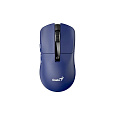 GENIUS NX-8280S BT Lightweight Navy Blue/ 3200 dpi/ bezdrátová/ dualní BT+2,4GHz/ tichá/ Copilot/ 6tlačítková/ modrá