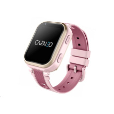 CARNEO dětské GPS hodinky GuardKid+ 4G ULTRA pink