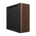 ASUS case PROART PA602 WALNUT WOOD MODERN METAL, Mid Tower, černá