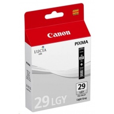 Canon CARTRIDGE PGI-29 LGY světle šedá pro PIXMA PRO-1 (1320 str.) Canon CARTRIDGE PGI-29 LGY světle šedá pro PIXMA PRO-1 (1320 str.)