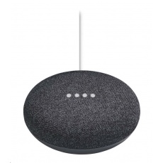 Google Home Mini Charcoal - černá Google Home Mini Charcoal - černá