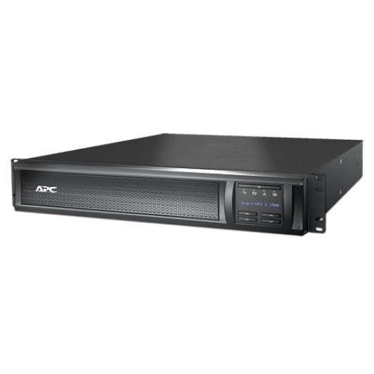 APC Smart-UPS X 1500VA Rack/Tower LCD 230V with Network Card, 2U (1200W)