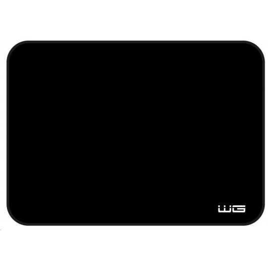 WG - Herní podložka pod myš WG3 / 350x250x3mm / black