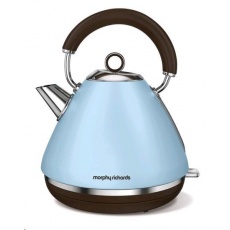 MORPHY RICHARDS Accents retro Azure rychlovarná konvice