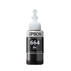 EPSON ink čer T6641 Black ink container 70ml pro L100/L200/L550/L1300/L355/365 EPSON ink čer T6641 Black ink container 70ml pro L100/L200/L550/L1300/L355/365