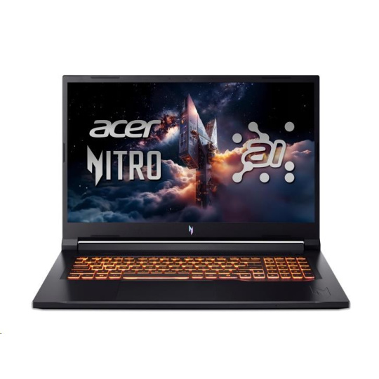 ACER NTB Nitro V 17 AI (ANV17-41-R009),R7 AI 260,17.3"QHD,32GB,1TB SSD,RTX 5070,W11H,Black ACER NTB Nitro V 17 AI (ANV17-41-R009),R7 AI 260,17.3"QHD,32GB,1TB SSD,RTX 5070,W11H,Black