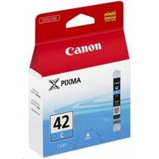 Canon CARTRIDGE CLI-42 C azurová pro PRO-100, PRO-100S (600 str.) Canon CARTRIDGE CLI-42 C azurová pro PRO-100, PRO-100S (600 str.)