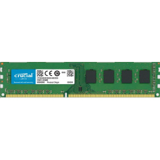 Crucial 8GB DDR3L-1600 UDIMM CL11 Crucial 8GB DDR3L-1600 UDIMM CL11