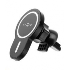 Fixed držák do auta MagClick s bezdrátovým nabíjením, 15W, USB-C, černá Fixed držák do auta MagClick s bezdrátovým nabíjením, 15W, USB-C, černá