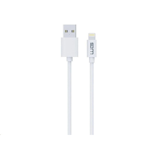 WG - Datový kabel Lightning to USB-A / 2m / white WG - Datový kabel Lightning to USB-A / 2m / white