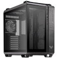 BAZAR - ASUS case TUF GAMING GT502 PLUS, Mid Tower, průhledná bočnice, 4x 120mm ARGB Fan, černá - Poškozený obal (Komple