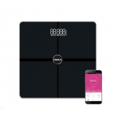 UMAX váha Smart Scale US30HRC chytrá osobní váha - bluetooth, maximální zátěž 180kg UMAX váha Smart Scale US30HRC chytrá osobní váha - bluetooth, maximální zátěž 180kg