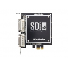 AVERMEDIA DarkCrystal SD Capture x8 (C968) PCI-E, nahrávací/střihová karta, SDK kit