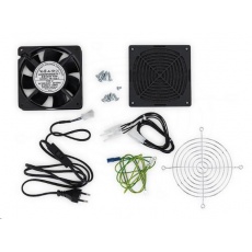 TRITON Ventilátor + sada pro montáž do rozvaděče RUA nebo RBA, 230V, 50Hz, 0,09 A, 15W, 160m3/h TRITON Ventilátor + sada pro montáž do rozvaděče RUA nebo RBA, 230V, 50Hz, 0,09 A, 15W, 160m3/h