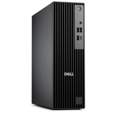 DELL PC Pro Slim QCS1255/180W/AMD Ryzen 7 8700G/16GB/512GB SSD/Integrated/WLAN/Kb/Mouse/W11 Pro/3Y PS NBD