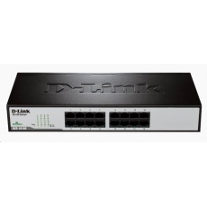 D-Link DES-1016D 16-port 10/100 Desktop / Rackmount Switch